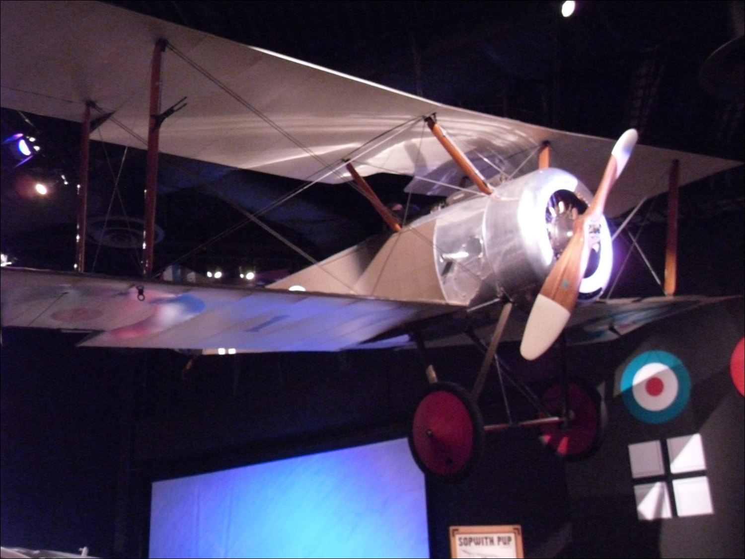 Museum of Flight Sea-Tac, WA- WW1 aircraft